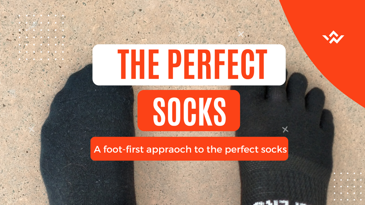 Why I applied Aristotle s first principle to create the perfect socks