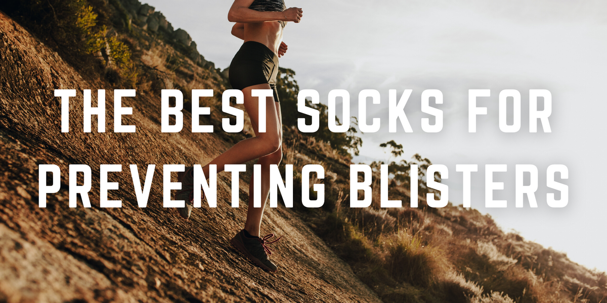 The Best Socks For Preventing Blisters without lubes band aids or new Creepers Socks