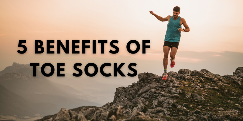 Toe socks for shop running
