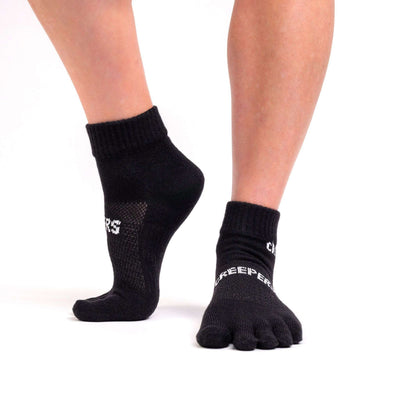 Creepers Socks | Merino Wool Toe Socks for Running and Hiking Comfort