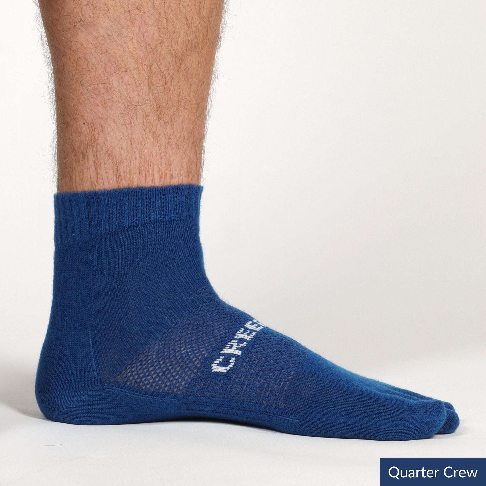 Creepers Merino Toe socks Limited Edition 3 BLUE toe socks