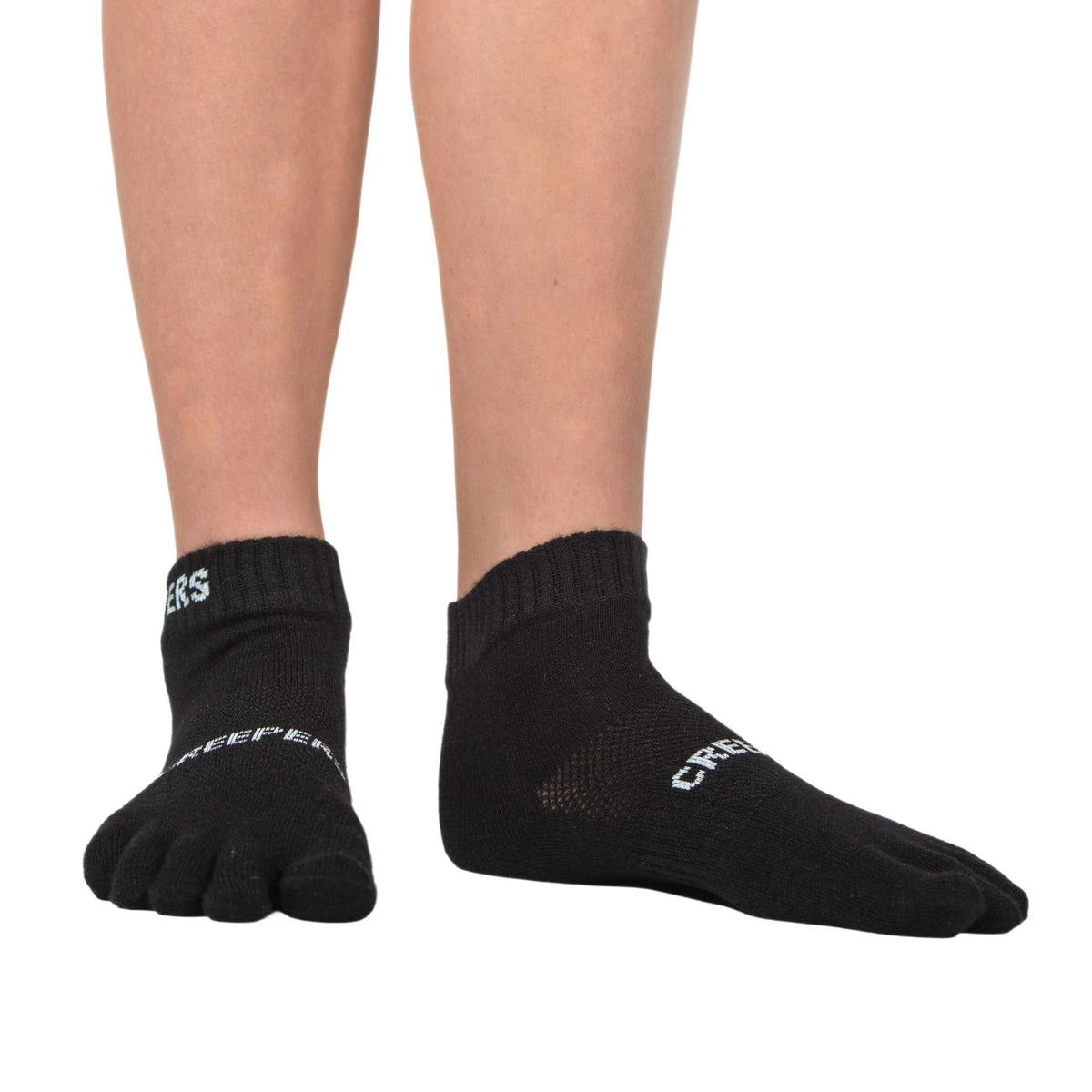 Merino Toe Socks QuarterCrew for Running & Hiking Men and Women